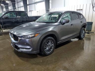 Vue de 2019 MAZDA CX-5 TOURING, angle 1