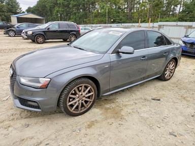2014 AUDI A4 PREMIUM PLUS view, angle 1