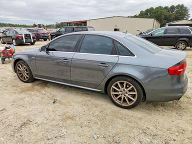 2014 AUDI A4 PREMIUM PLUS view, angle 2