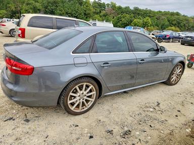 2014 AUDI A4 PREMIUM PLUS view, angle 3