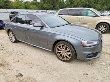 2014 AUDI A4 PREMIUM PLUS view, angle 4