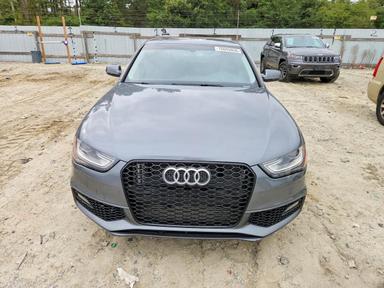 2014 AUDI A4 PREMIUM PLUS view, angle 5