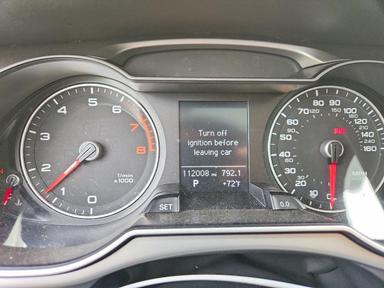 2014 AUDI A4 PREMIUM PLUS view, angle 9