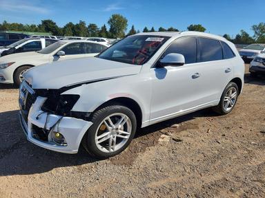 منظر 2015 AUDI Q5 PREMIUM PLUS، زاوية 1