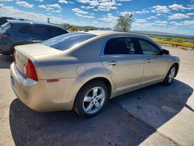 Вид 2008 CHEVROLET MALIBU 1LT, угол 3