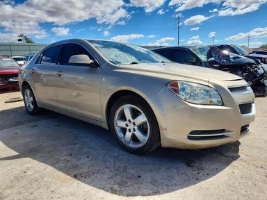 Вид 2008 CHEVROLET MALIBU 1LT, угол 4