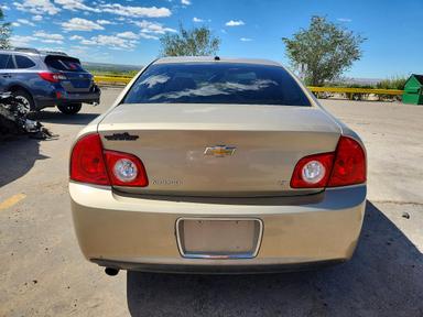 Вид 2008 CHEVROLET MALIBU 1LT, угол 6