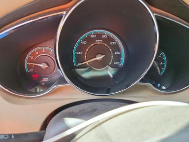 Вид 2008 CHEVROLET MALIBU 1LT, угол 9