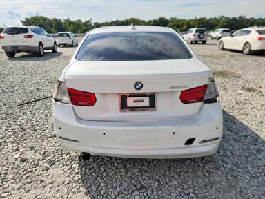 Vue de 2017 BMW 320 I, angle 6