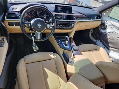 Vue de 2017 BMW 320 I, angle 8