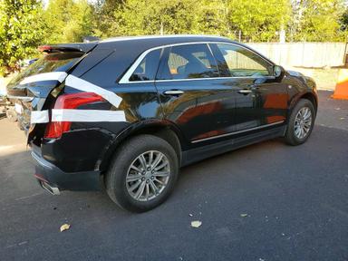 Vedere 2018 CADILLAC XT5 LUXURY, unghi 3