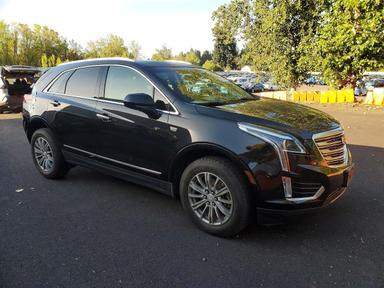 Vedere 2018 CADILLAC XT5 LUXURY, unghi 4
