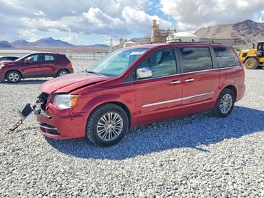 منظر 2016 CHRYSLER TOWN &amp; COUNTRY TOURING L، زاوية 1