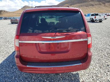 منظر 2016 CHRYSLER TOWN &amp; COUNTRY TOURING L، زاوية 6