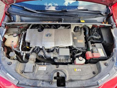 Vue de 2017 TOYOTA PRIUS TWO, angle 11