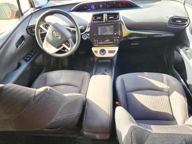 Vue de 2017 TOYOTA PRIUS TWO, angle 8