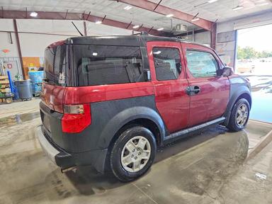 2008 HONDA ELEMENT LX view, angle 3