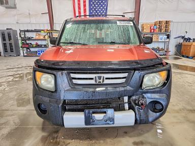 2008 HONDA ELEMENT LX view, angle 5
