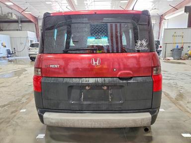 2008 HONDA ELEMENT LX view, angle 6