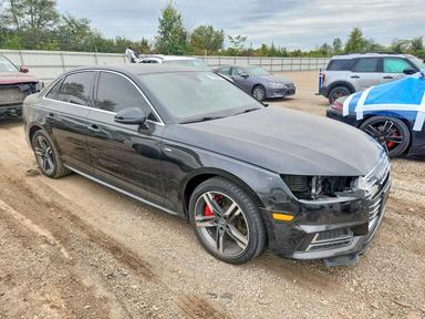 Vue de 2018 AUDI A4 PREMIUM PLUS, angle 4