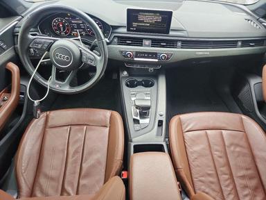 Vue de 2018 AUDI A4 PREMIUM PLUS, angle 8