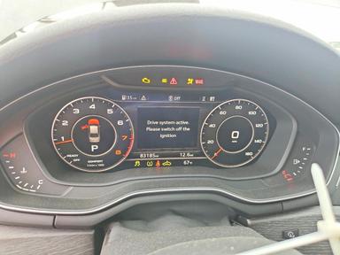 Vue de 2018 AUDI A4 PREMIUM PLUS, angle 9
