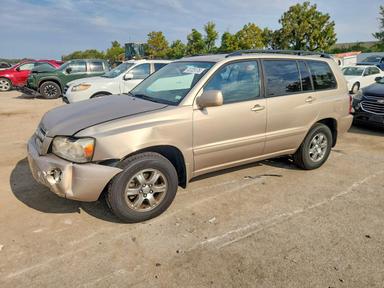منظر 2007 TOYOTA HIGHLANDER SPORT، زاوية 1