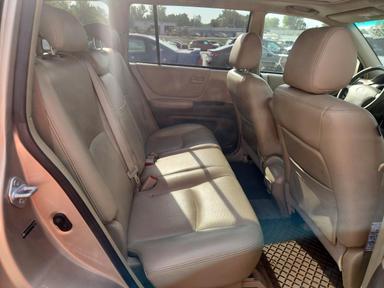 منظر 2007 TOYOTA HIGHLANDER SPORT، زاوية 10