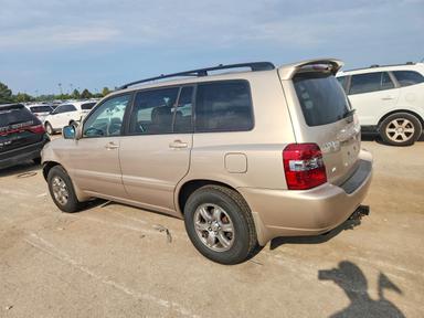 منظر 2007 TOYOTA HIGHLANDER SPORT، زاوية 2