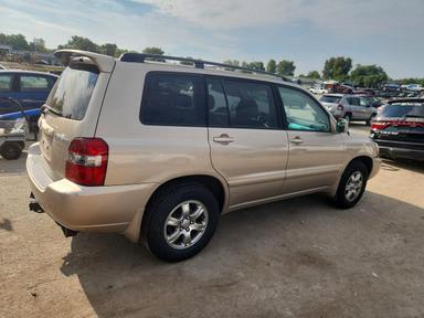 منظر 2007 TOYOTA HIGHLANDER SPORT، زاوية 3