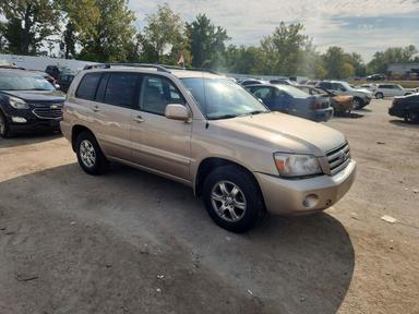 منظر 2007 TOYOTA HIGHLANDER SPORT، زاوية 4