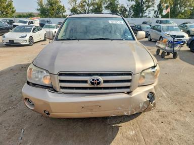 منظر 2007 TOYOTA HIGHLANDER SPORT، زاوية 5