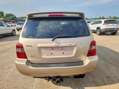منظر 2007 TOYOTA HIGHLANDER SPORT، زاوية 6