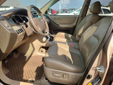 منظر 2007 TOYOTA HIGHLANDER SPORT، زاوية 7