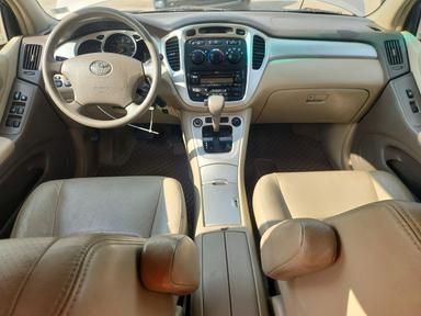 منظر 2007 TOYOTA HIGHLANDER SPORT، زاوية 8
