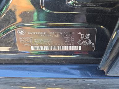 Вид 2010 BMW 328 XI, угол 12