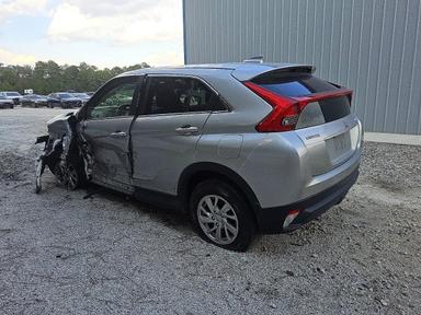 منظر 2019 MITSUBISHI ECLIPSE CROSS ES، زاوية 2