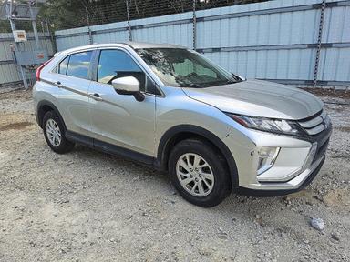 منظر 2019 MITSUBISHI ECLIPSE CROSS ES، زاوية 4