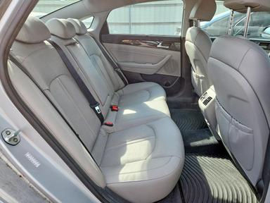 منظر 2018 HYUNDAI SONATA HYBRID LIMITED، زاوية 10