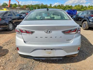 منظر 2018 HYUNDAI SONATA HYBRID LIMITED، زاوية 6