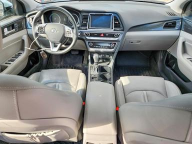 منظر 2018 HYUNDAI SONATA HYBRID LIMITED، زاوية 8
