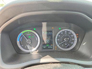 منظر 2018 HYUNDAI SONATA HYBRID LIMITED، زاوية 9