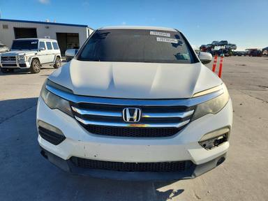 Vue de 2018 HONDA PILOT EX, angle 5