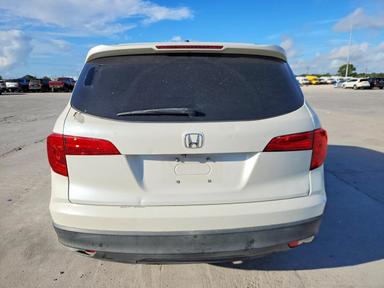 Vue de 2018 HONDA PILOT EX, angle 6