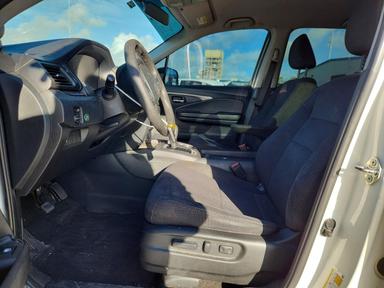 Vue de 2018 HONDA PILOT EX, angle 7