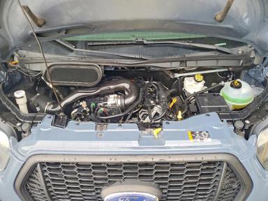 Vue de 2021 FORD TRANSIT T-350 HD DELIVERY TRUCK, angle 12