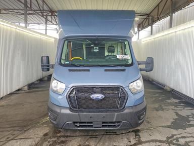 Vue de 2021 FORD TRANSIT T-350 HD DELIVERY TRUCK, angle 5