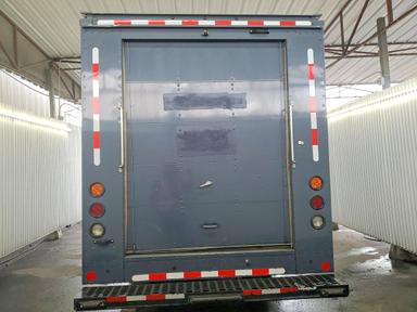 Vue de 2021 FORD TRANSIT T-350 HD DELIVERY TRUCK, angle 6