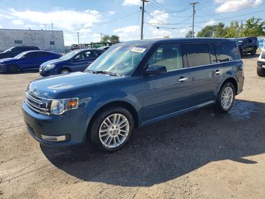 Vista de 2016 FORD FLEX SEL, ángulo 1