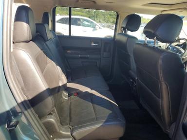 Vista de 2016 FORD FLEX SEL, ángulo 11